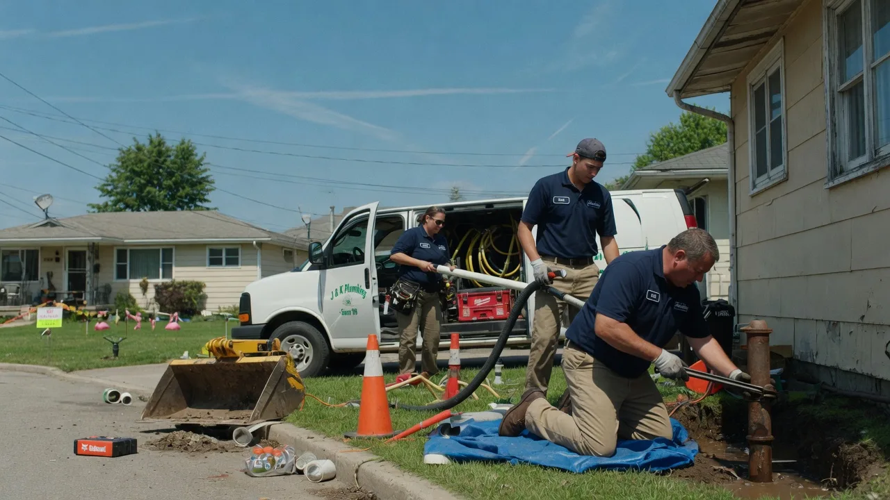 Emergency Plumber in De Soto, IL near me